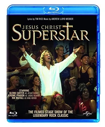 Jesus Christ Superstar 2000 Stage Show [BLURAY] Brand New