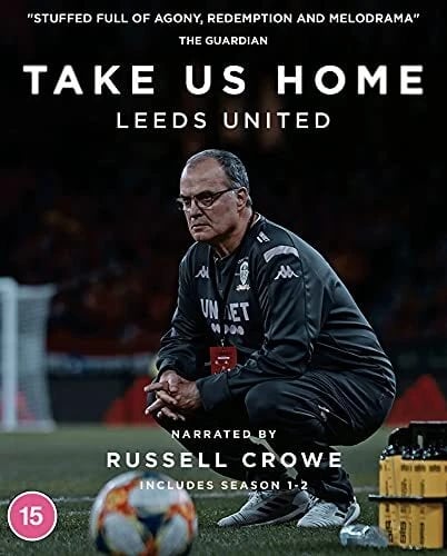 Take Us Home Leeds United Season 1 2 bluray V600z Brand New Take Us Home Leeds United Season 1 2 bluray V600z Brand New
