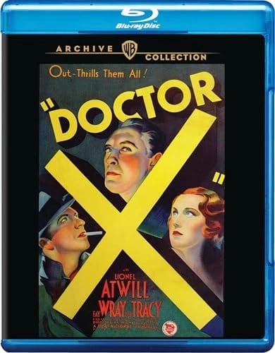 Doctor X [BLURAY] Brand New