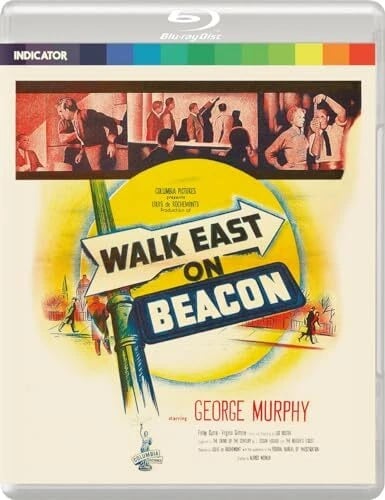 Walk East On Beacon Bluray Brand New