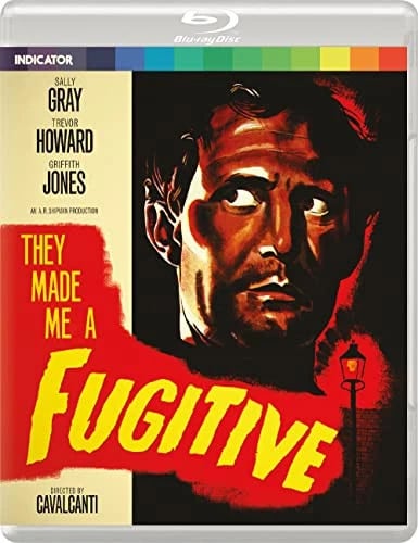 y Made Me A Fugitive Bluray Brand New