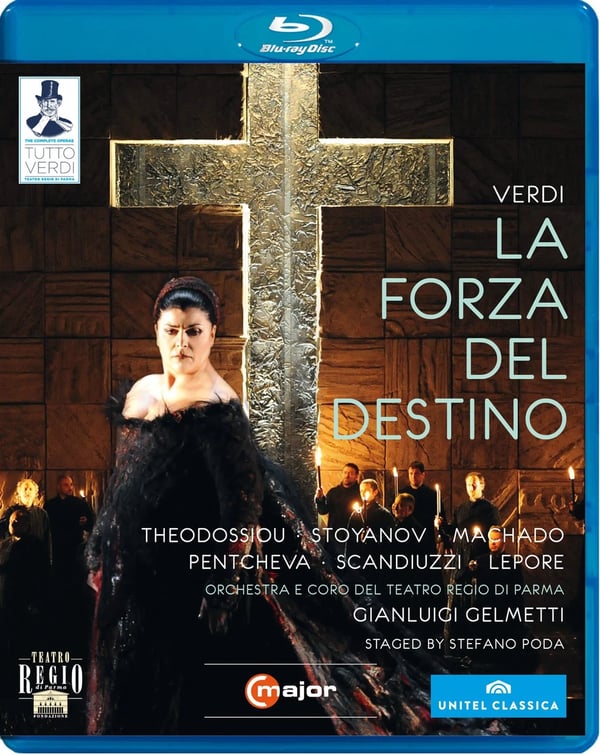La Forza del Destino: Teatro Regio (Gelmetti) (Bluray) Dimitra Theodossiou Brand New La Forza del Destino: Teatro Regio (Gelmetti) (Bluray) Dimitra Theodossiou Brand New