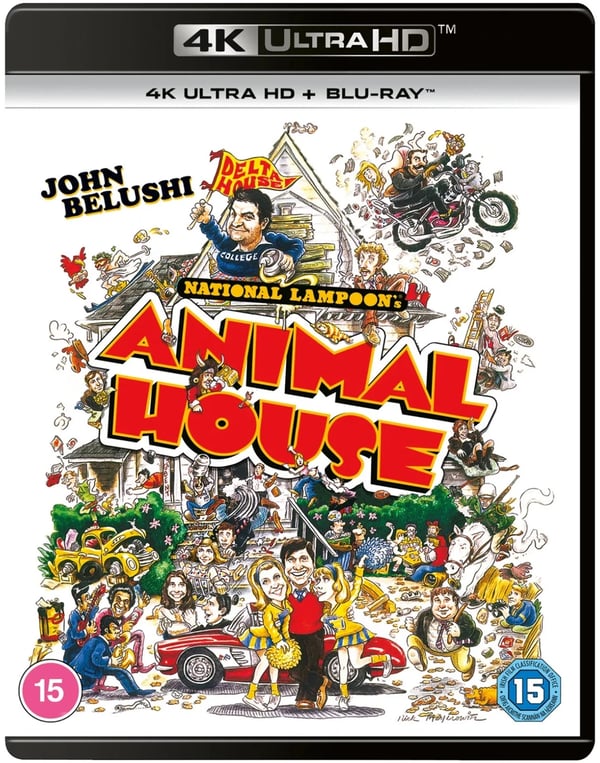 National Lampoon's Animal House 4K Ultra HD Blu Ray Brand New