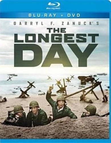 LONGEST DAY Region A Blu Ray,US Import Brand New