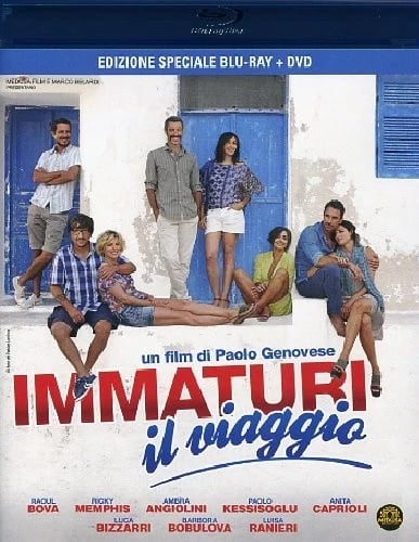 Immaturi Il Viaggio (Bluray) Raoul Bova Ricky Memphis Giovanna Ralli Brand New