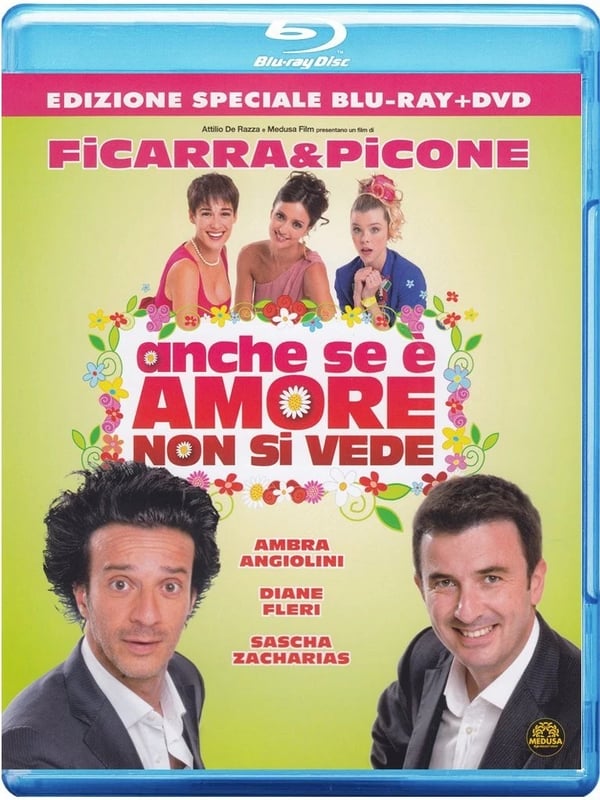Anche Se E' Amore Non Si Vede (BluRay+Dvd) (Bluray) valentino picone Brand New