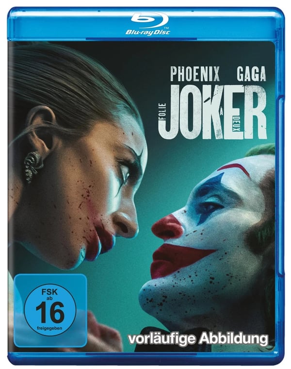 Joker: Folie Ã? Deux/Bluray (Bluray) Catherine Keener Joaquin Phoenix Brand New
