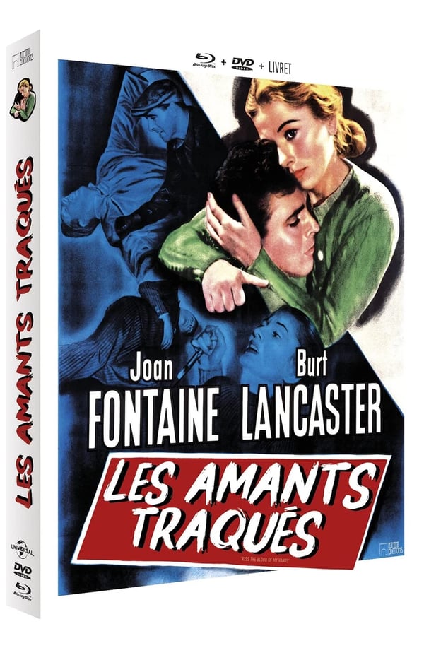 Movie Les Amants Traques Vo Sous Titres Francais/BluRay+Dvd+Livret Bluray Brand New
