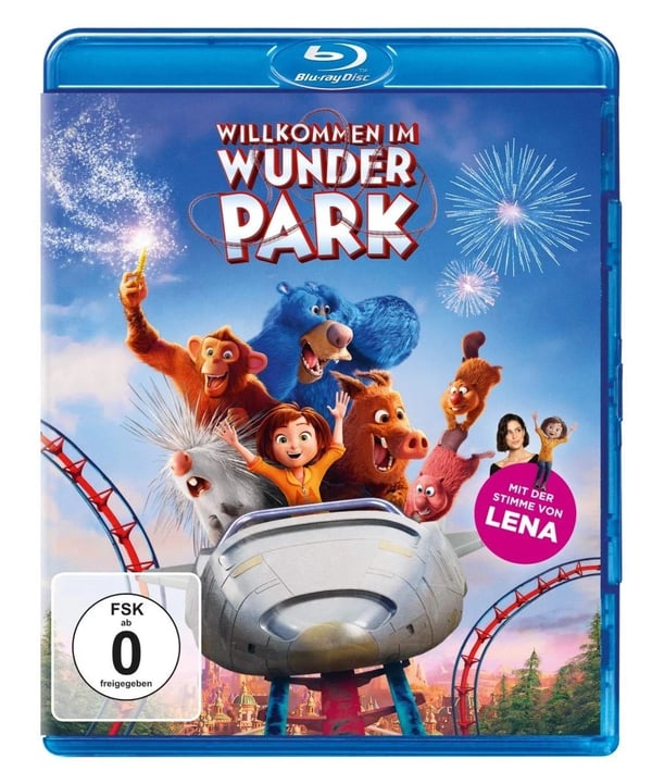 Willkommen im Wunder Park (Bluray) David Feiss Brand New