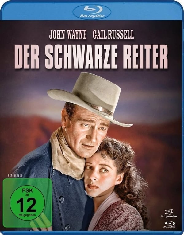 Der schwarze Reiter (John Wayne) (Bluray) Brand New