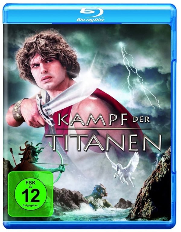 KAMPF DER TITANEN (1979) (BLU (Bluray) Kirby Morrow Ty Olsson Kelly Sheridan Brand New