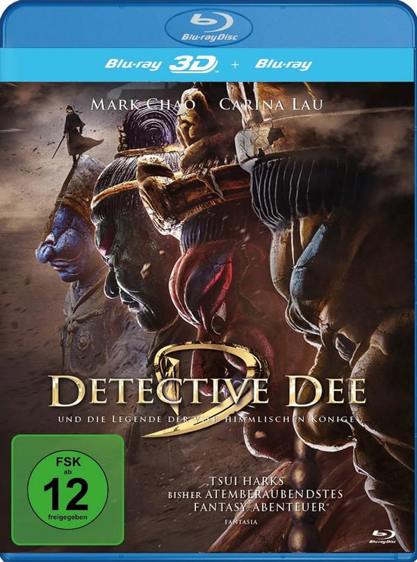 Detective Dee und die Legende der vier himmlischen Könige (inkl. 2DVe (Bluray) Brand New