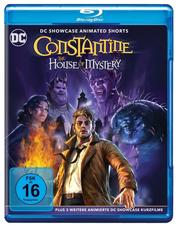 DC Showcase Shorts: Constantine: The House of Mystery (Bluray) Brand New