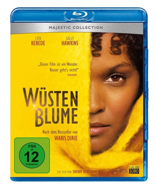 Desert Flower (2009) ( WÃ¼stenblume ) (Bluray) Juliet Stevenson Timothy Spall Brand New