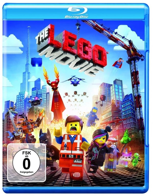 The LEGO Movie (Bluray) Brand New