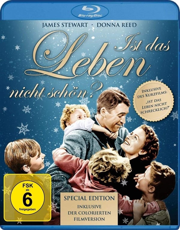 Ist das Leben nicht schÃ¶n? Filmjuwelen (Bluray) Brand New