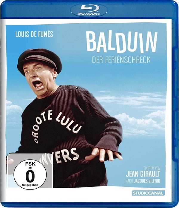 BALDUIN DER FERIENSCHRECK MO (Bluray) Brand New