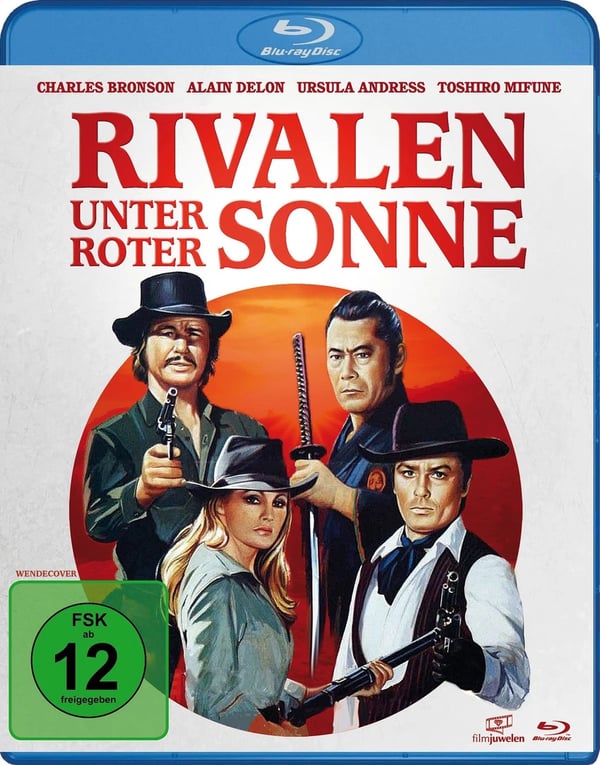 Rivalen unter roter Sonne (Bluray) Brand New