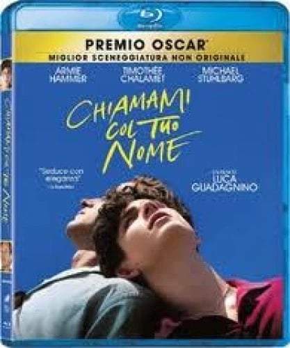 chiamami con il tuo nome blu ray BluRay Italian Import [Region Free] [Bluray] Brand New