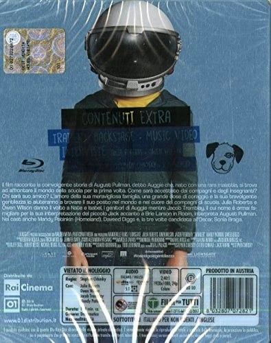 wonder (steelbook) blu ray BluRay Italian Import [Region Free] [Bluray] DVD Brand New