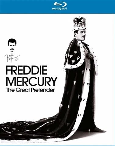 Freddie Mercury The Great Pretender Live Concert Bluray Region B Brand New