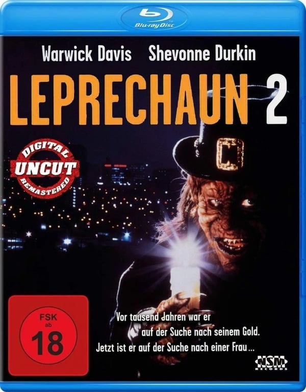 Leprechaun 2 Uncut (Bluray) Brand New