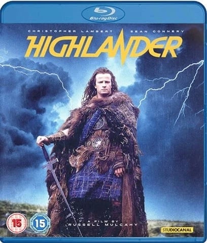 Highlander (15) 1986 30th Anni Ed Bluray Brand New