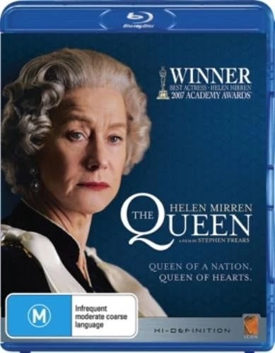 The QUEEN Region Free Blu Ray Brand New