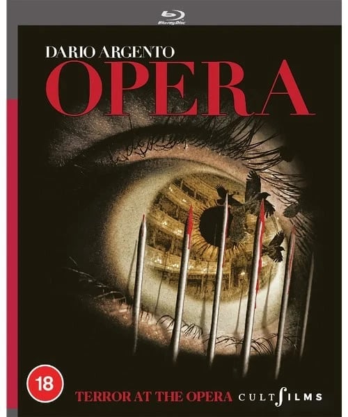 Opera Bluray Dario Argento 1987 Brand New