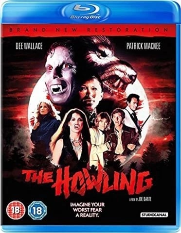 Howling, The (18) Bluray Region 2 PAL Brand New