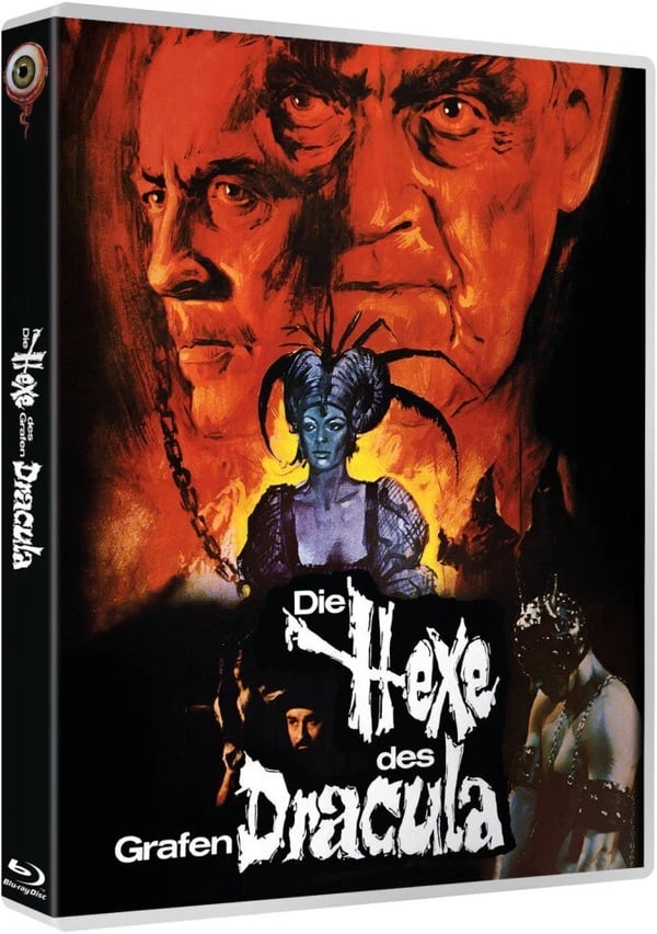 Die Hexe des Grafen Dracula (1968) (Limited Edition) Â· Bluray Wicked Vision Brand New
