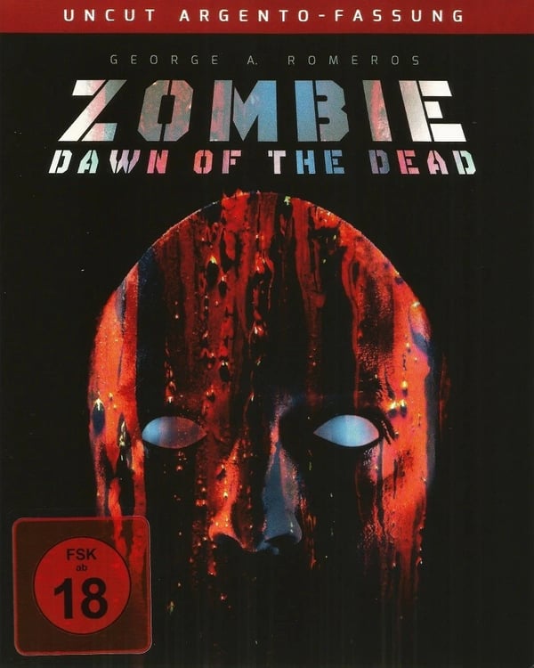 Zombie Dawn of the Dead (1978) (Argento Fassung, Uncut) Deutsch · Bluray Brand New