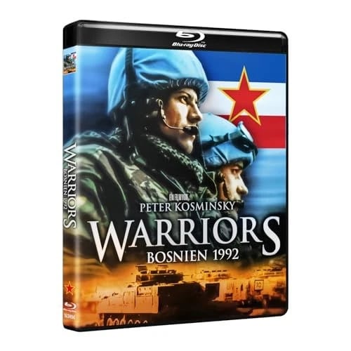 Peacekeepers (1999) ( Warriors ) (BluRay) [Region Free] DVD Brand New