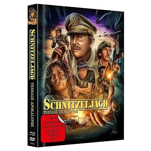Schnitzeljagd Toy Soldiers Cover C [Region Free] [Bluray] DVD Brand New