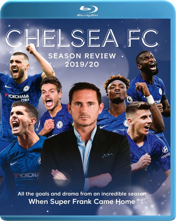 Chelsea FC: End of Season Review 2019/2020 (Bluray) Brand New