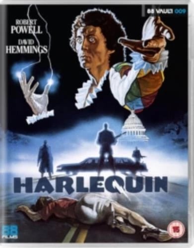 Harlequin Region B Blu Ray Brand New