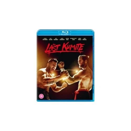 THE LAST KUMITE Region B Blu Ray Brand New