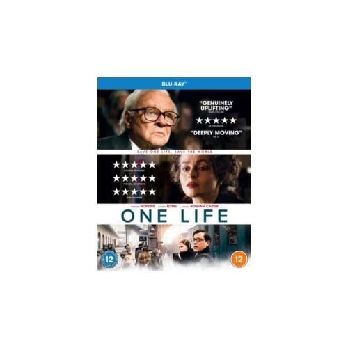 One Life Region B Blu Ray Brand New