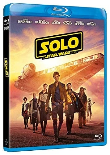 star wars solo: a star wars story (2 bluray) BluRay Italian Import [Region Brand New star wars solo: a star wars story (2 bluray) BluRay Italian Import [Region Brand New