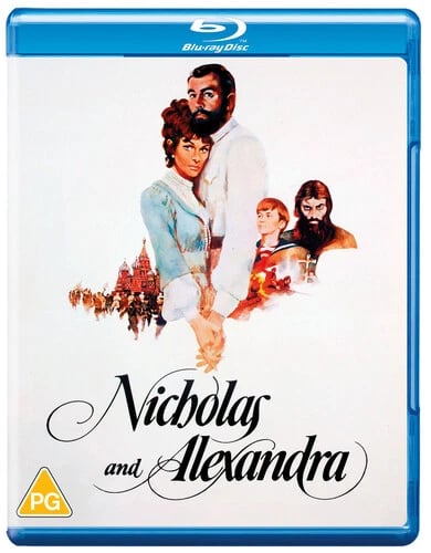 Nicholas and Alexandra Bluray (2023) Michael Jayston, Schaffner (DIR) cert PG Brand New