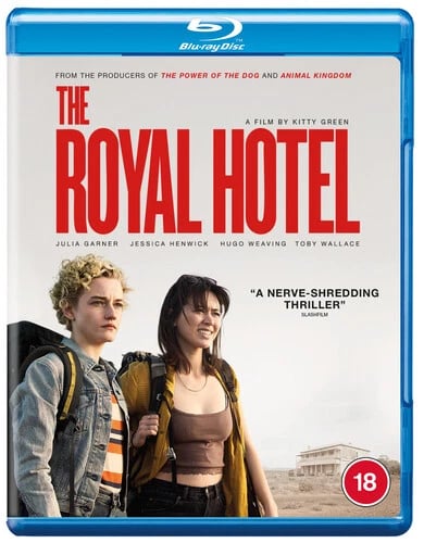 The Royal Hotel Bluray (2024) Julia Garner, Green (DIR) cert 18 Brand New