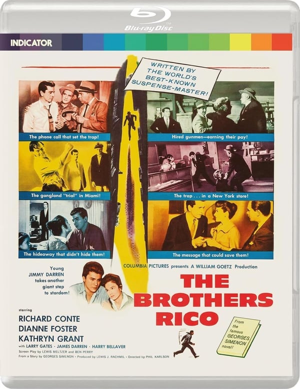The Brothers Rico Standard Edition [Bluray] Brand New