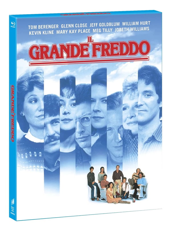 Il Grande Freddo "Ever Green Collection" "Berenger, Close, Goldblum, H (Bluray) Brand New