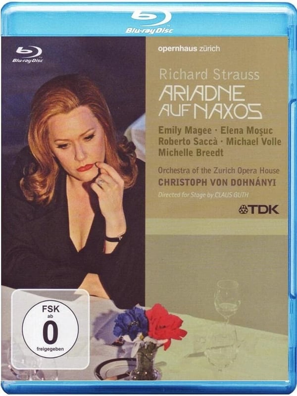 Strauss: Ariadne Auf Naxos (Bluray) Brand New