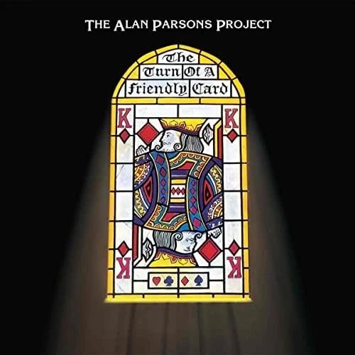 ALAN PARSONS PROJECT TURN OF A FRIENDLY CARD BLU RA blur S4z Brand New