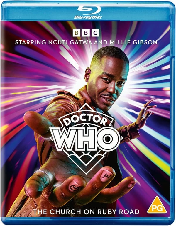 Doctor Who The Church on Ruby Road 2023 Christmas Special [Bluray] Brand New