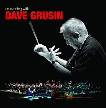 GRUSIN DAVE AN EVENING WITH DAVE BLURAY BLUR S4z Brand New