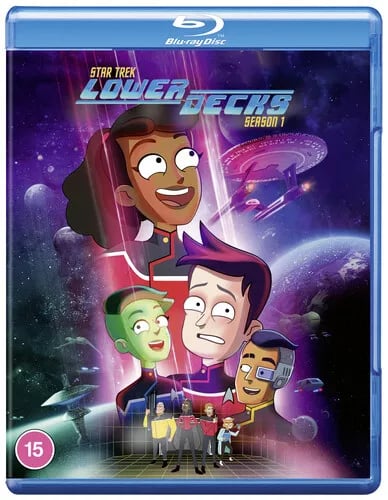 Star Trek: Lower Decks Season 1 Bluray (2021) Mike McMahan cert 15 2 discs Brand New