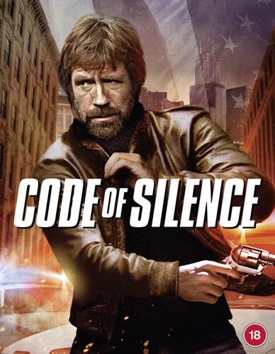 Code of Silence Bluray (2023) Chuck Norris, Davis (DIR) cert 18 Brand New