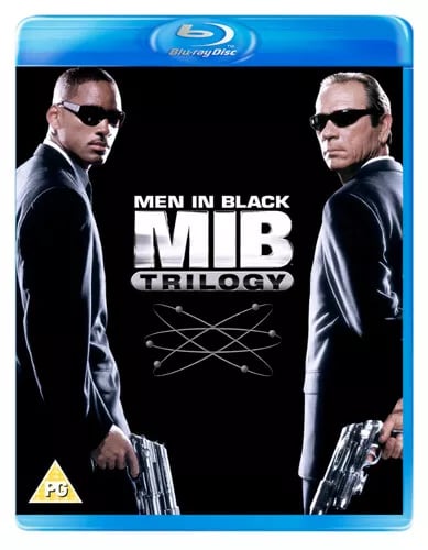 Men in Black/Men in Black 2/Men in Black 3 Bluray (2019) Tommy Lee Jones, Brand New